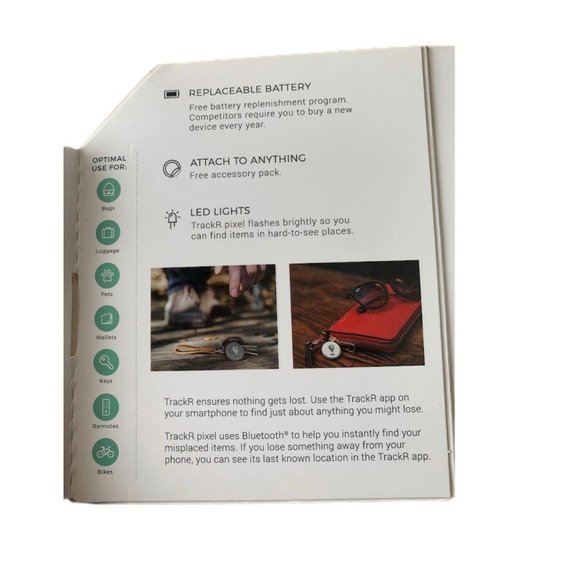 TrackR Pixel Bluetooth Tracker (3-Pack) - Picture 4 of 4